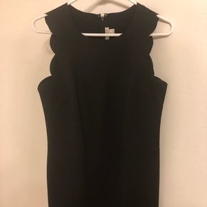 J.Crew Scalloped Dress